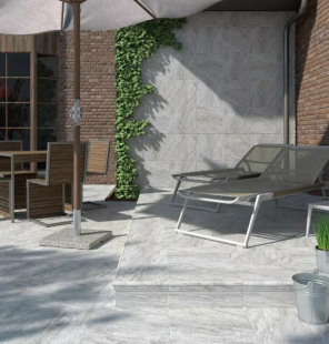 Керамогранит Kerama Marazzi Терраса коричневый противоскользящий (40,2х40,2) арт. SG158500N